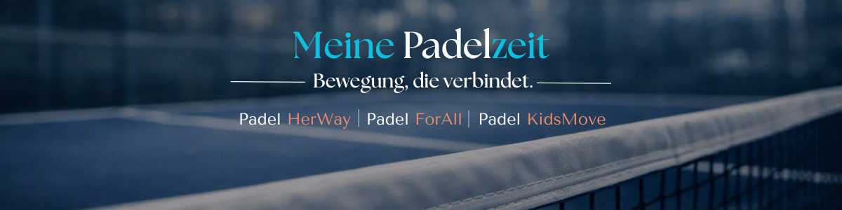 Meine Padel Zeit